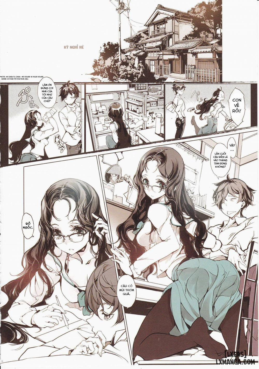 Shoujo Najimi Oneshot trang 11