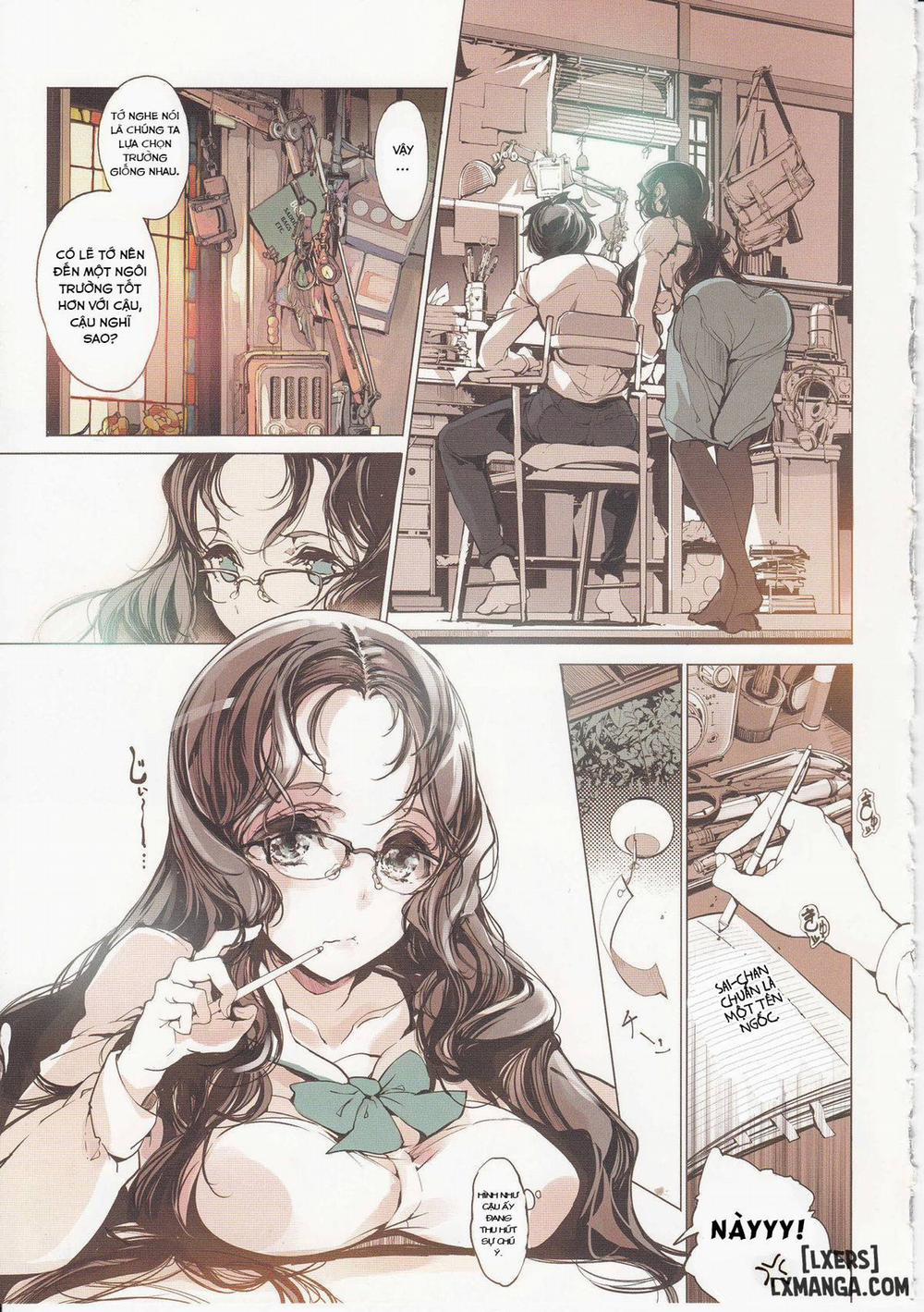 Shoujo Najimi Oneshot trang 12