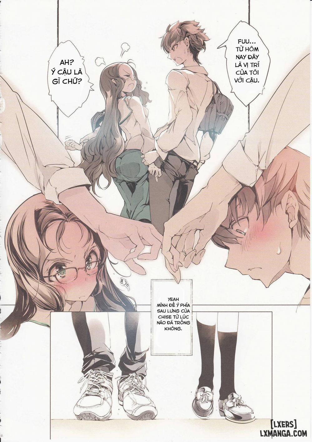 Shoujo Najimi Oneshot trang 31