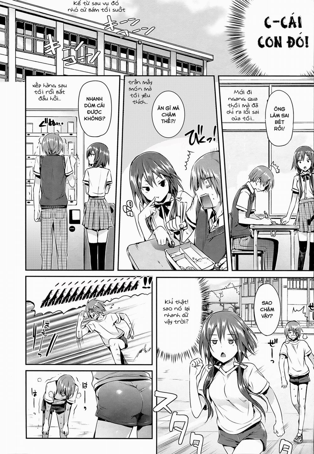 Shoujo no Toge 11 trang 1