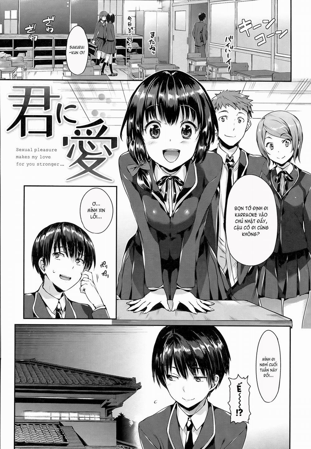 Shoujo no Toge 8.5 trang 0