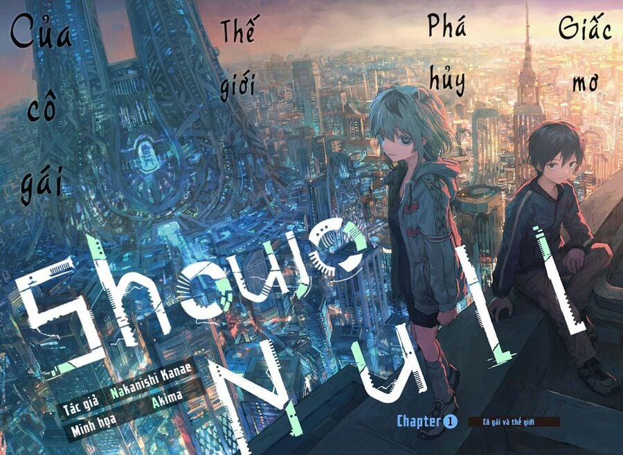 Shoujo Null 1 trang 1