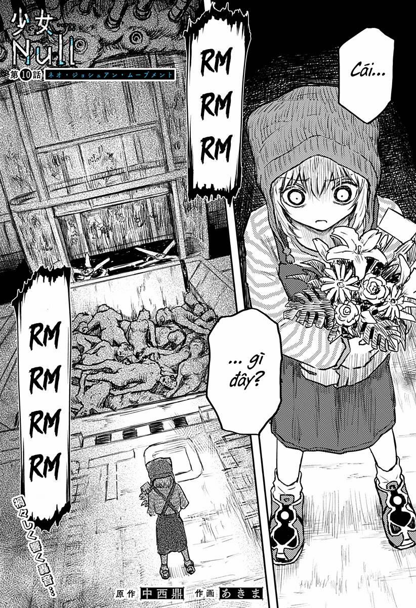 Shoujo Null 10 trang 1