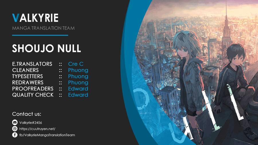 Shoujo Null 11 trang 0