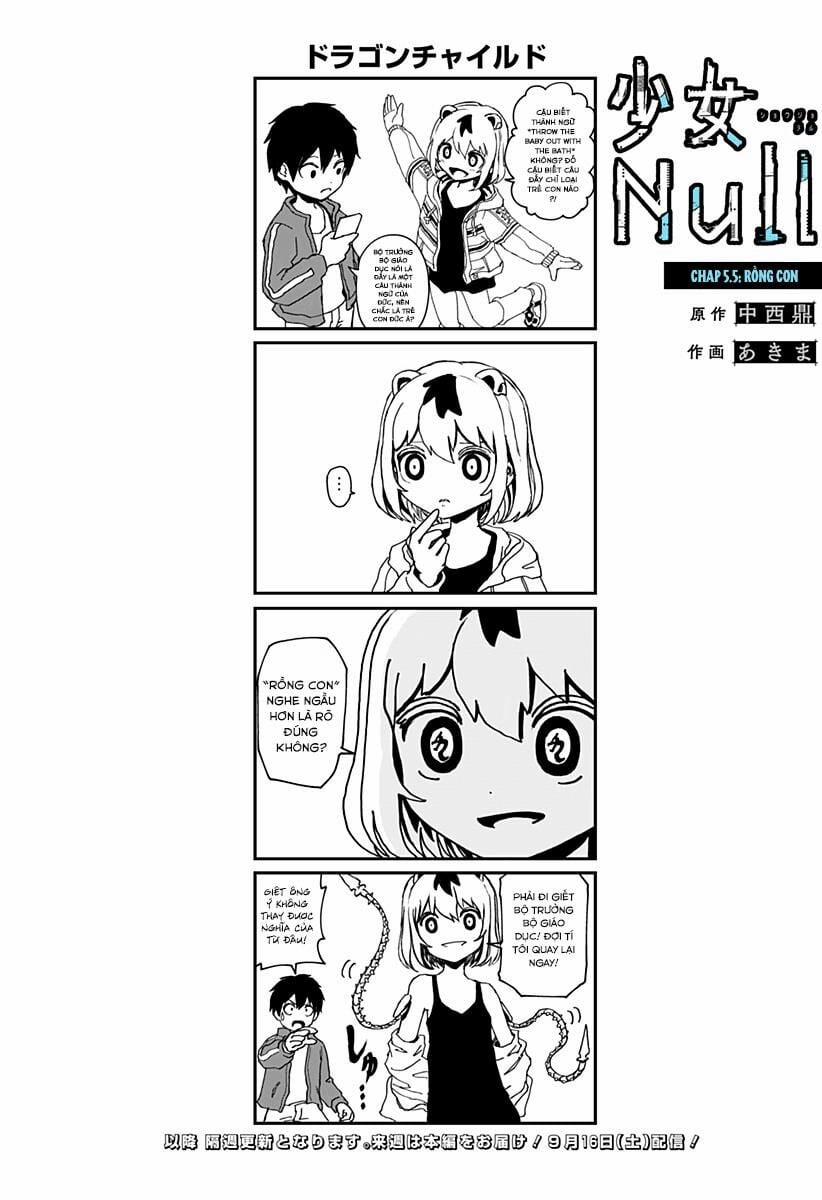 Shoujo Null 5.5 trang 1