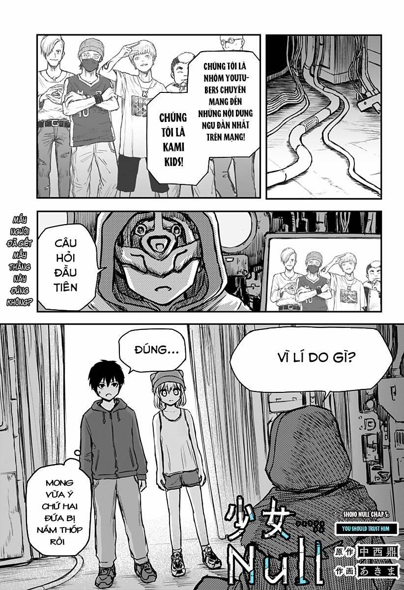 Shoujo Null 5 trang 1
