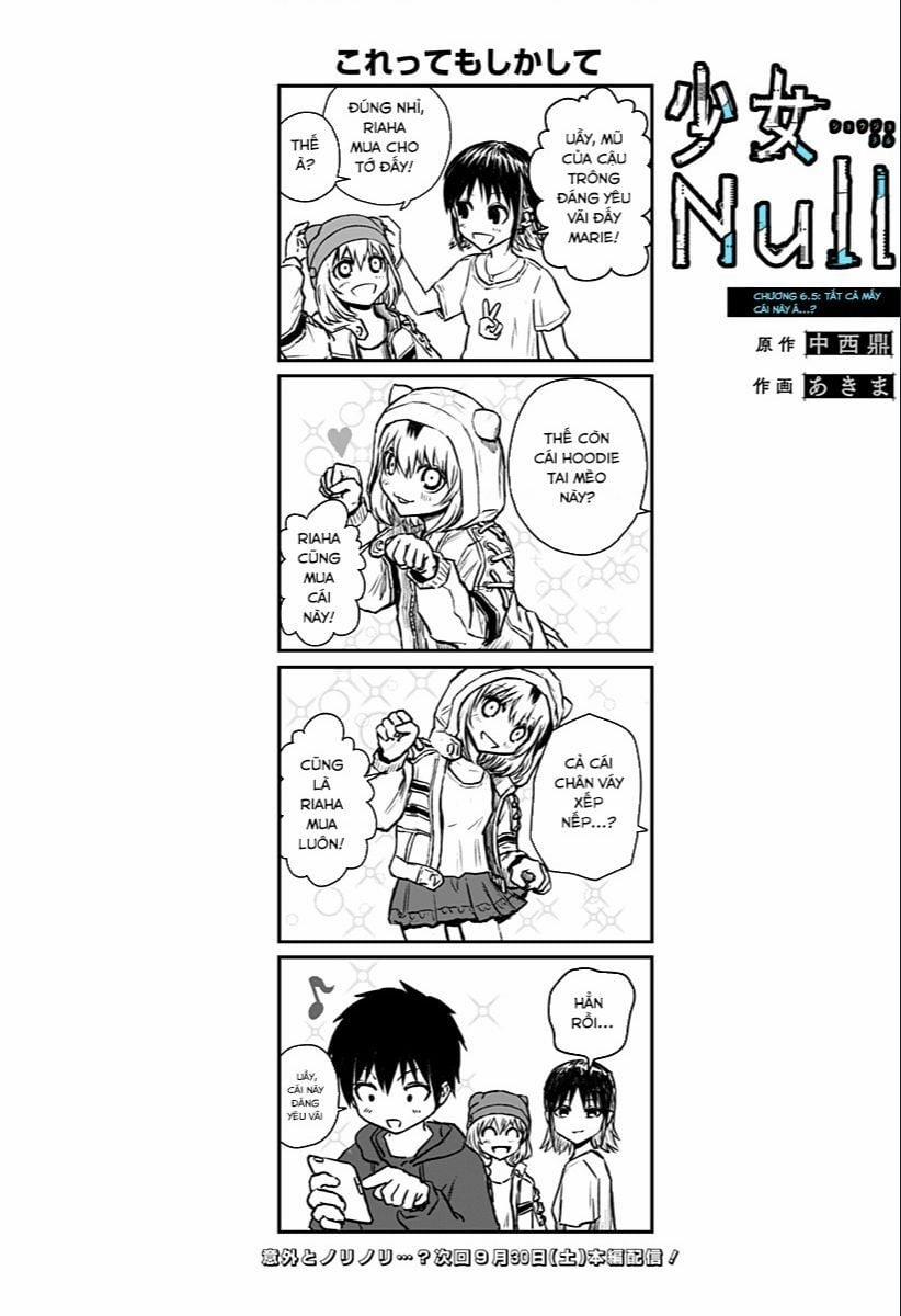 Shoujo Null 6.5 trang 0