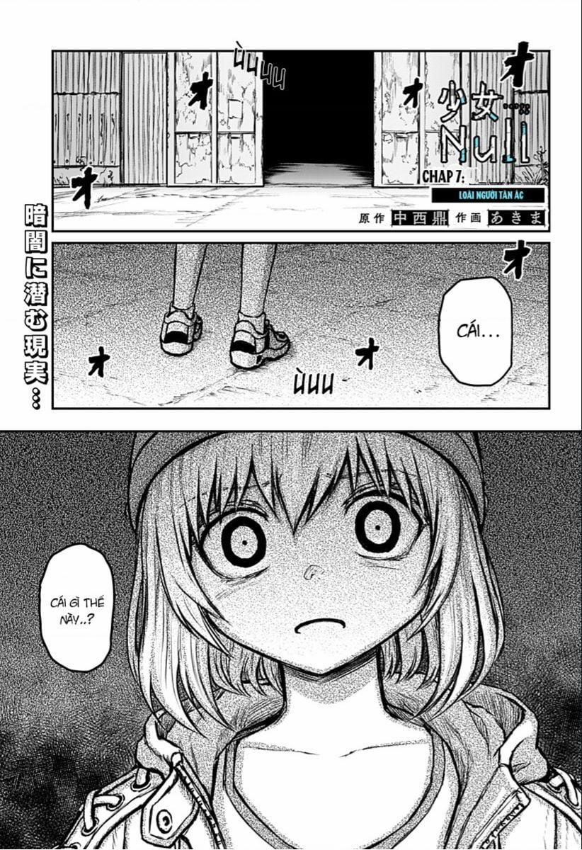 Shoujo Null 7 trang 1
