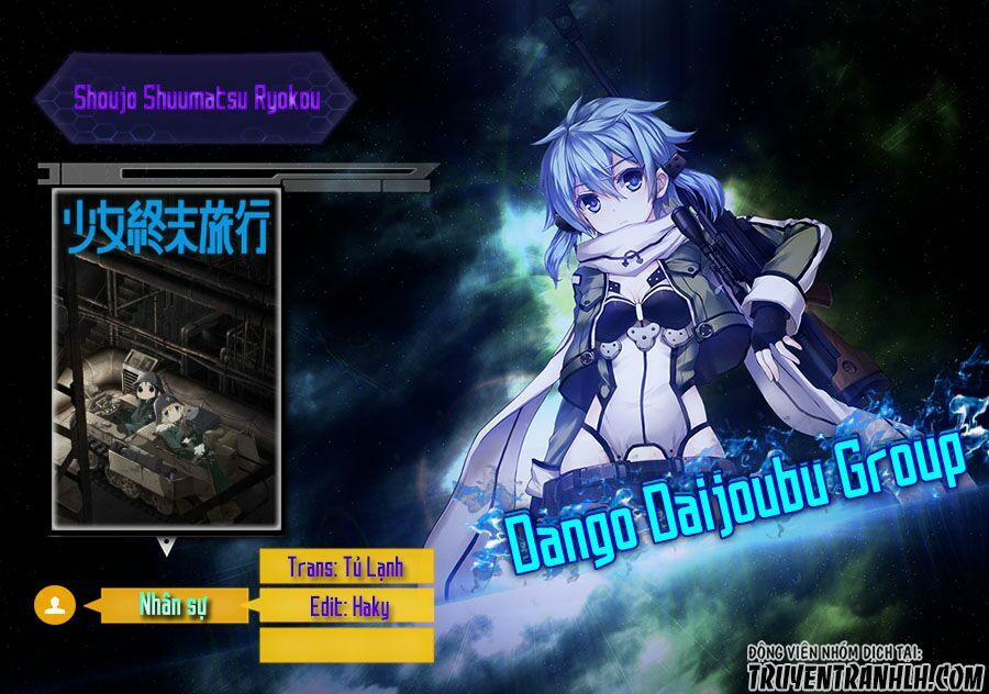 Shoujo Shuumatsu Ryokou 27 trang 2