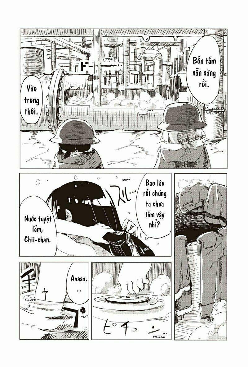 Shoujo Shuumatsu Ryokou 28 trang 13