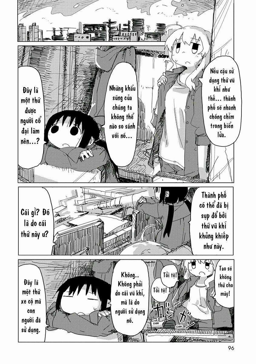 Shoujo Shuumatsu Ryokou 31 trang 15