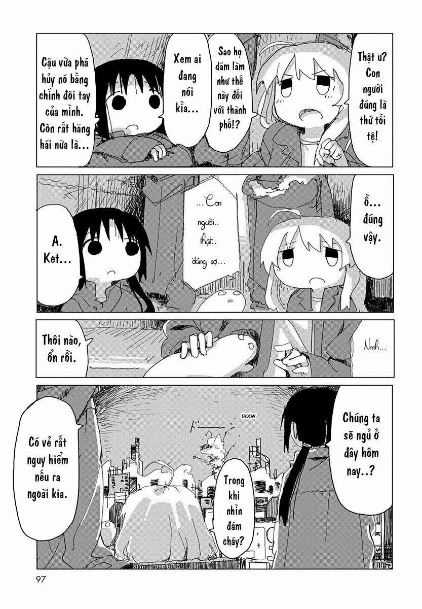 Shoujo Shuumatsu Ryokou 31 trang 16