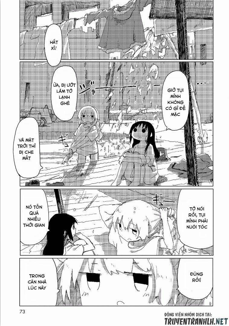 Shoujo Shuumatsu Ryokou 32.5 trang 12