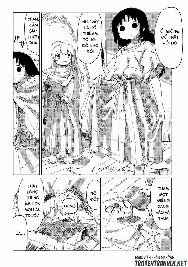 Shoujo Shuumatsu Ryokou 32.5 trang 15