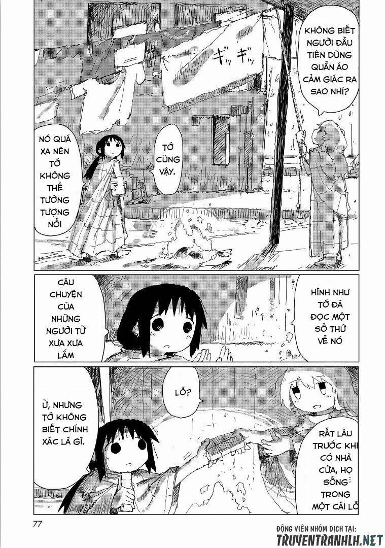 Shoujo Shuumatsu Ryokou 32.5 trang 16