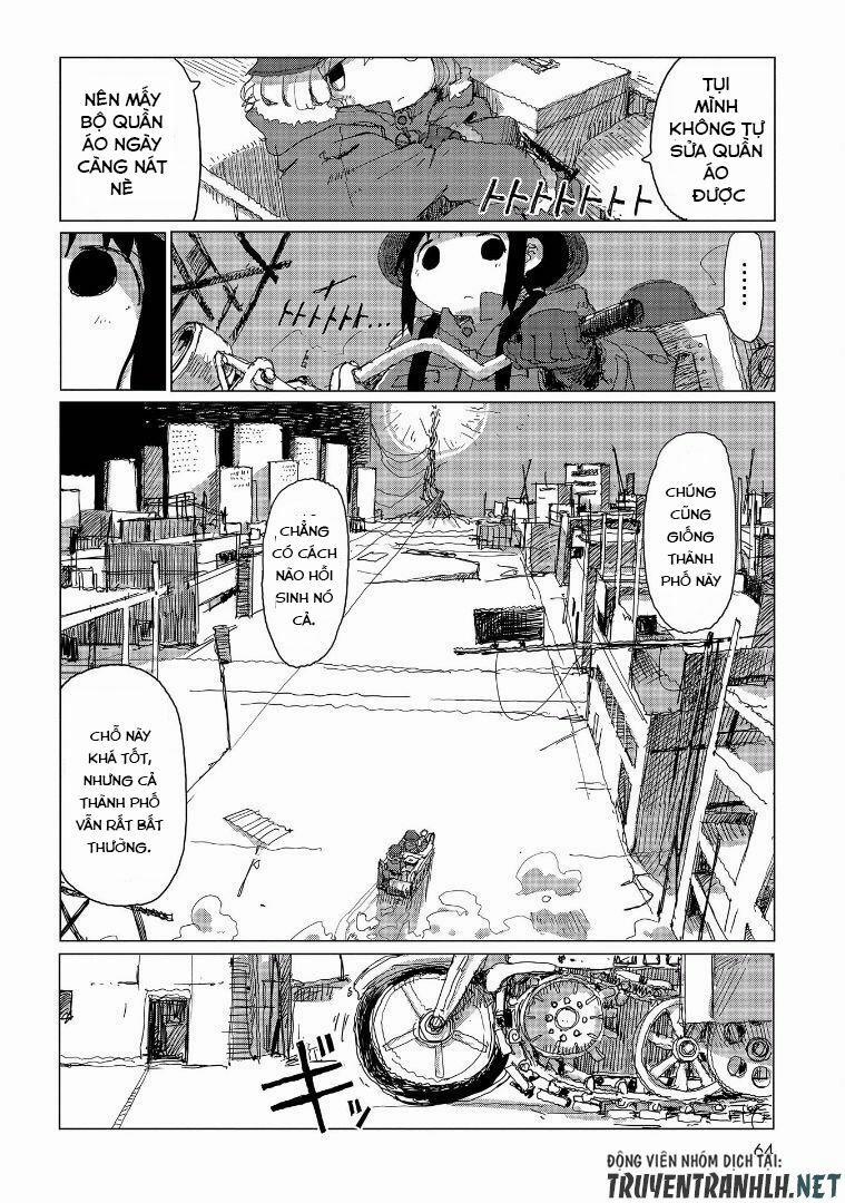Shoujo Shuumatsu Ryokou 32.5 trang 3