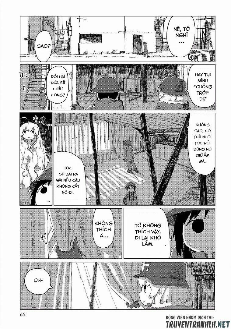 Shoujo Shuumatsu Ryokou 32.5 trang 4