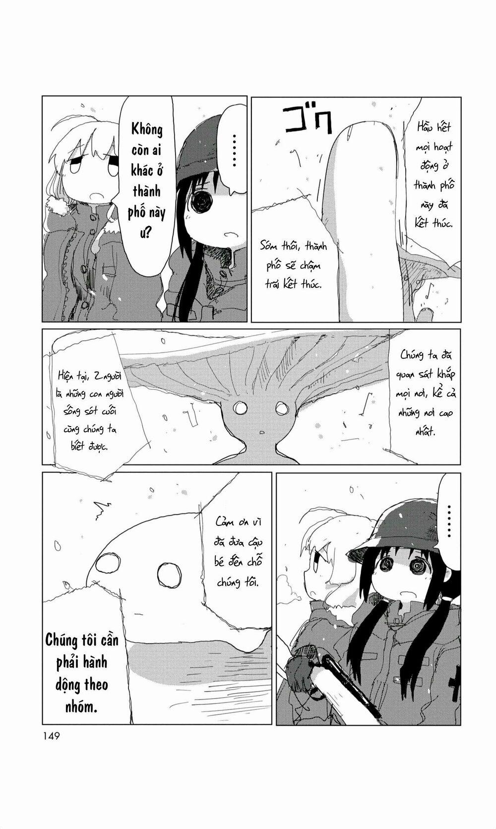 Shoujo Shuumatsu Ryokou 32 trang 14