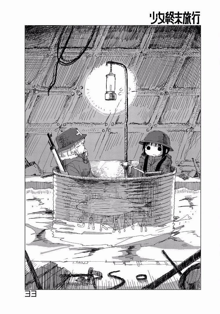 Shoujo Shuumatsu Ryokou 33 trang 0