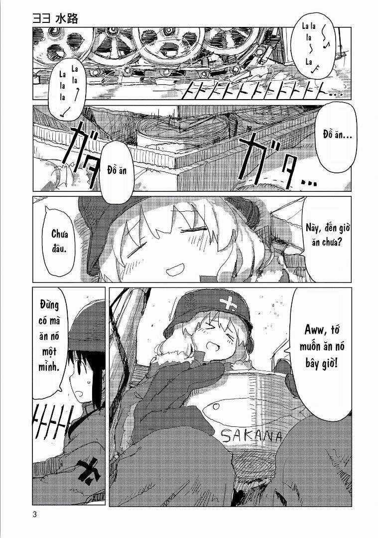 Shoujo Shuumatsu Ryokou 33 trang 1