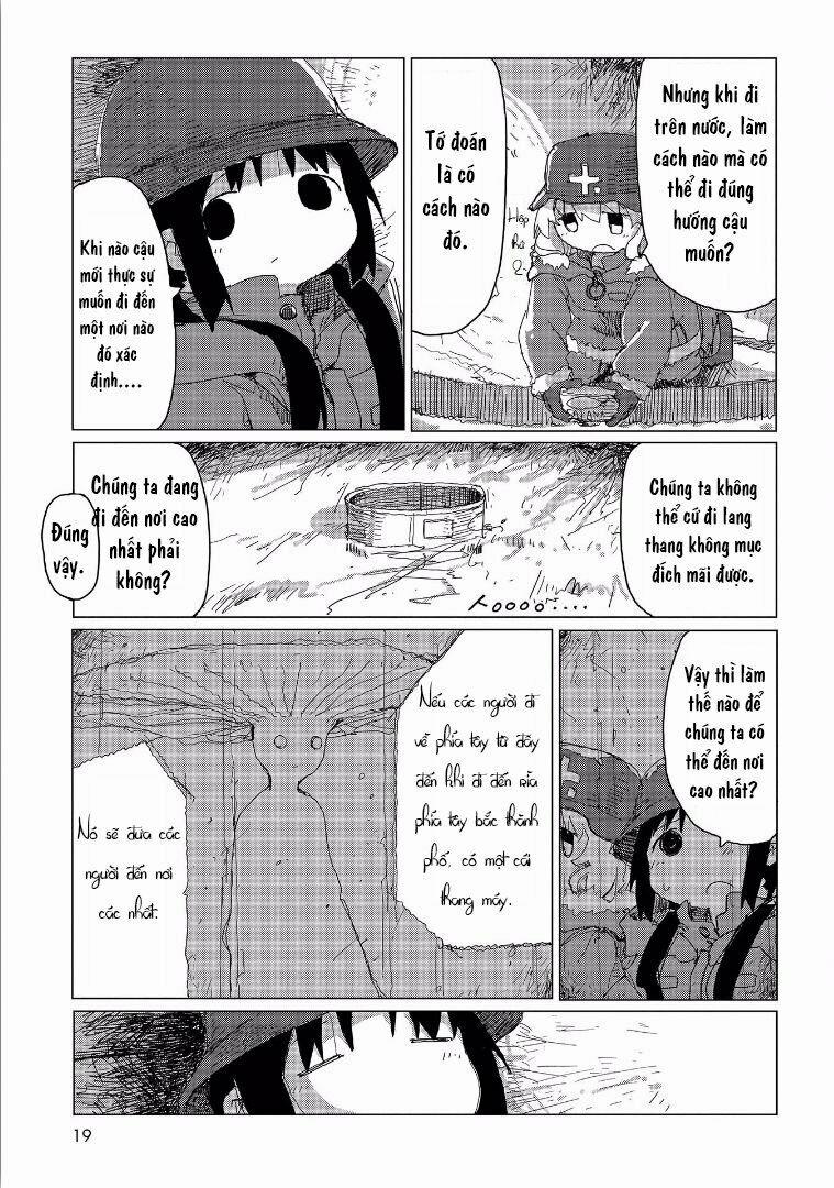 Shoujo Shuumatsu Ryokou 33 trang 17