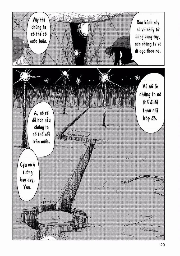 Shoujo Shuumatsu Ryokou 33 trang 18