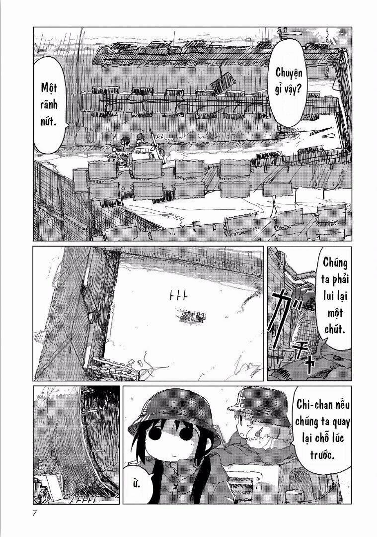 Shoujo Shuumatsu Ryokou 33 trang 5