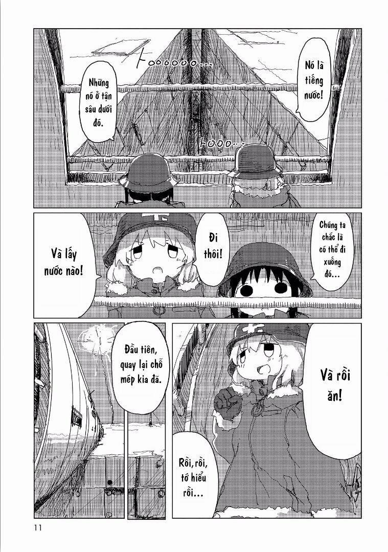 Shoujo Shuumatsu Ryokou 33 trang 9