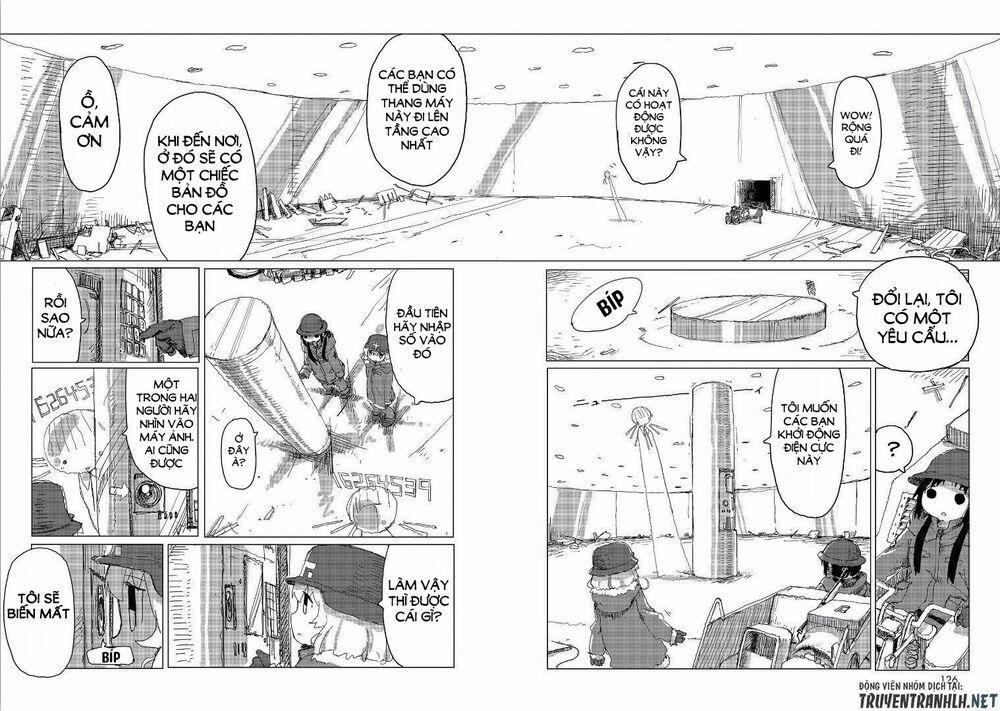 Shoujo Shuumatsu Ryokou 34 trang 9