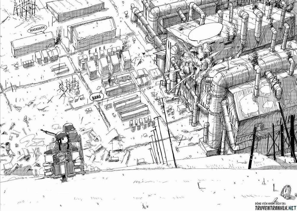 Shoujo Shuumatsu Ryokou 35 trang 16