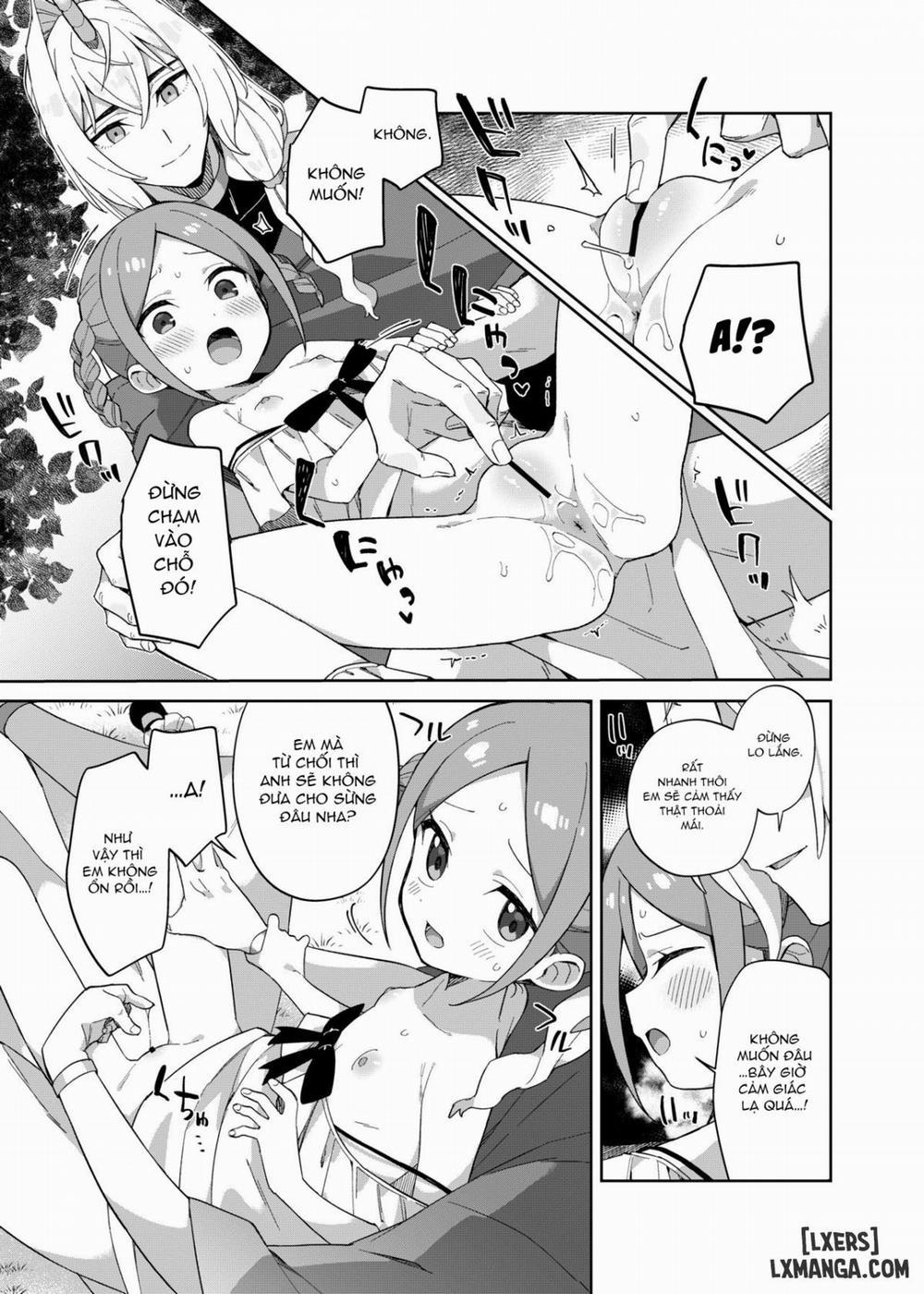 Shoujo wa Unicorn no Tsuno ga Hoshii Oneshot trang 12