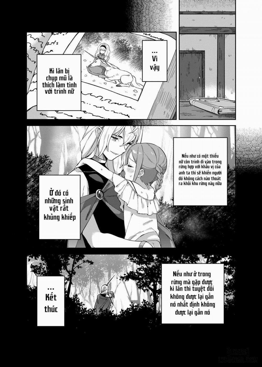 Shoujo wa Unicorn no Tsuno ga Hoshii Oneshot trang 41