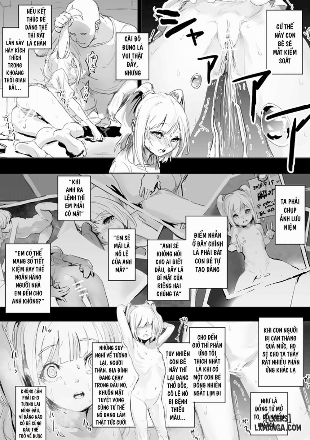 Shoujo wo Omocha ni suru Hanashi Oneshot trang 4