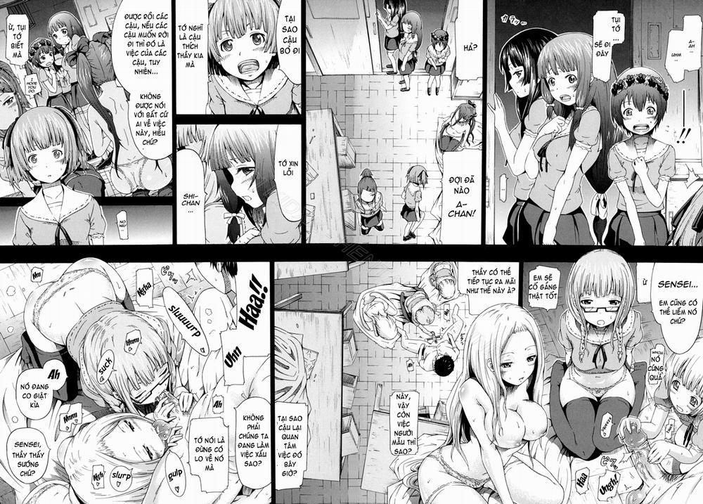 Shoujo x Shoujo x Shoujo 4 [End] trang 13