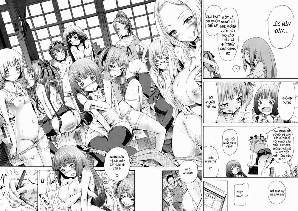 Shoujo x Shoujo x Shoujo 4 [End] trang 20