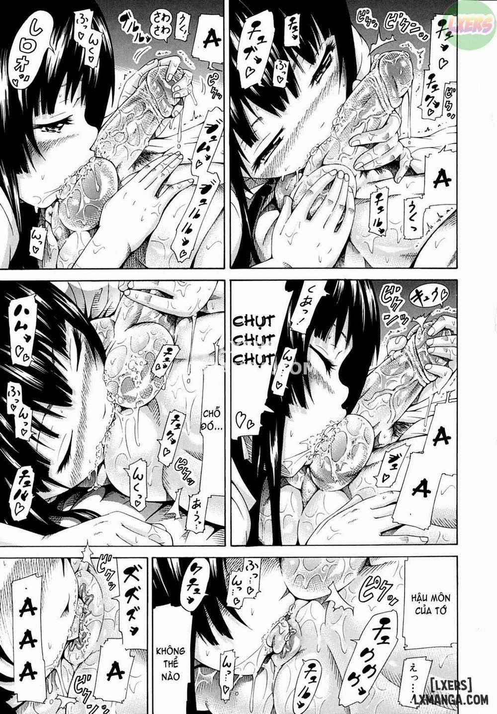 Shoujo x Shoujo x Shoujo 6 END trang 15