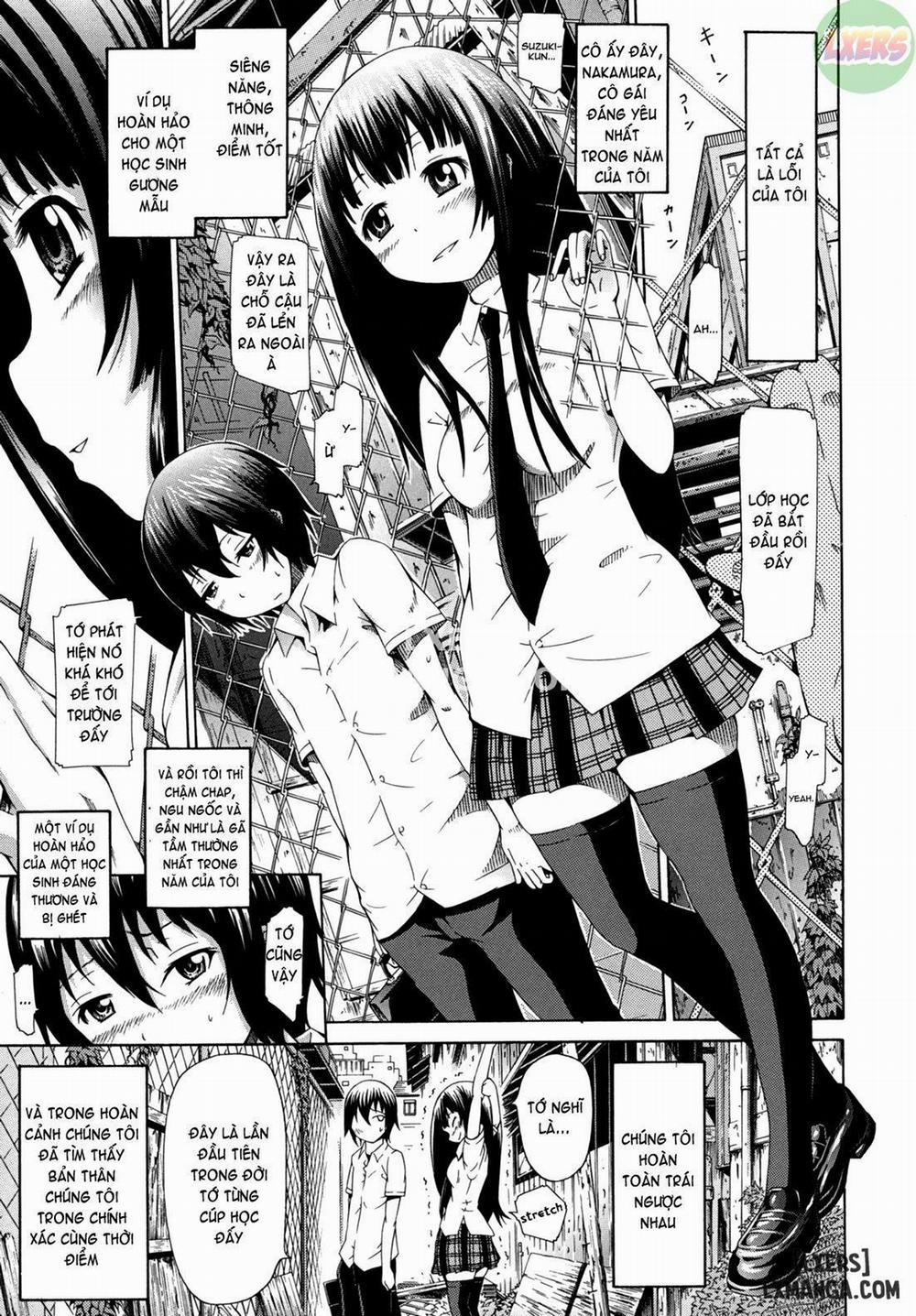 Shoujo x Shoujo x Shoujo 6 END trang 3