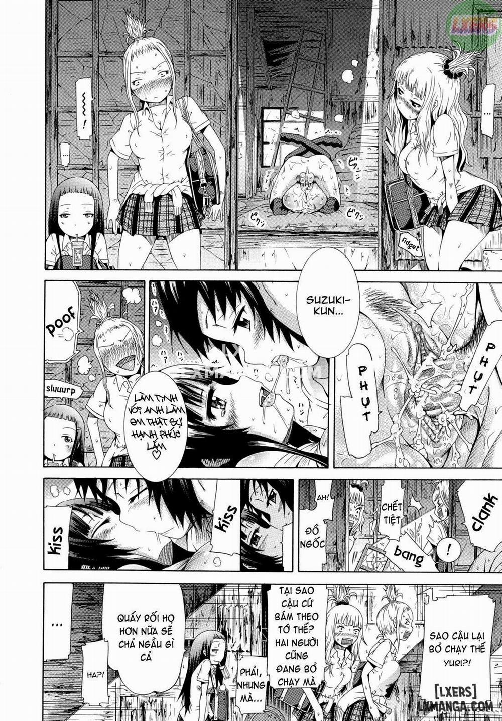 Shoujo x Shoujo x Shoujo 6 END trang 36