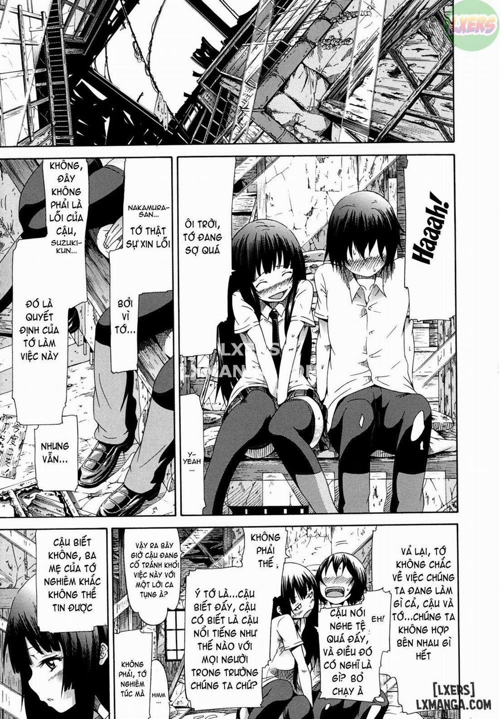 Shoujo x Shoujo x Shoujo 6 END trang 7