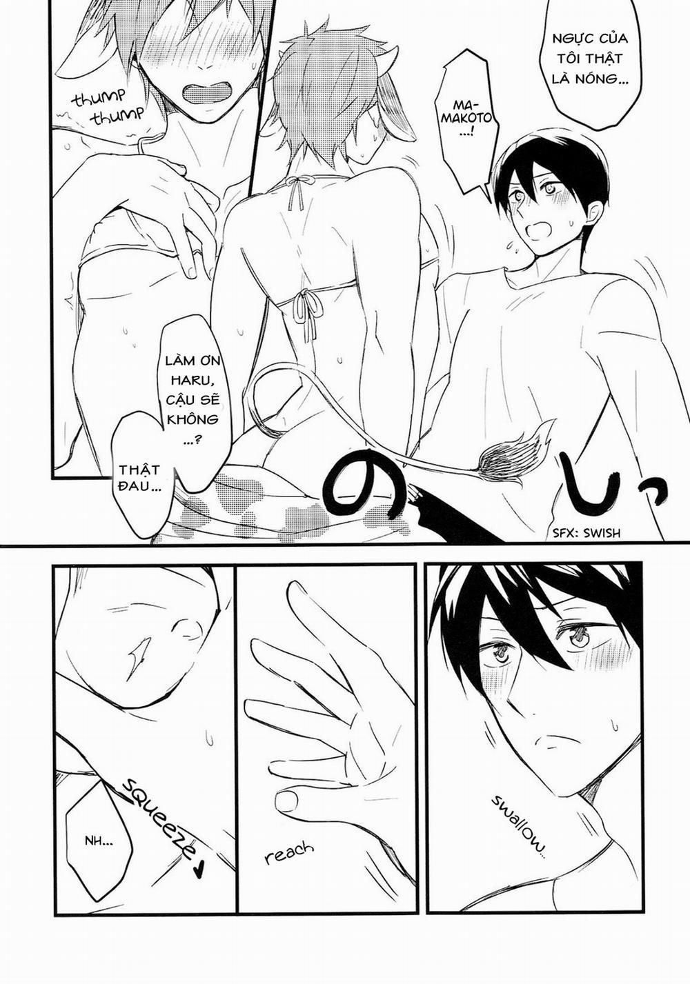 Shoujou Tosatsuba Oneshot trang 6