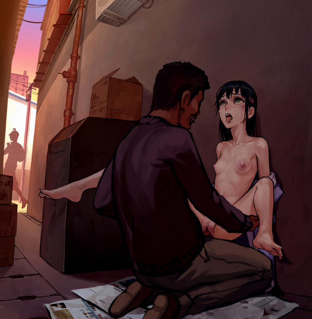 Shoujyo And The Back Alley (P.1,2,3,Extra) 2 trang 56