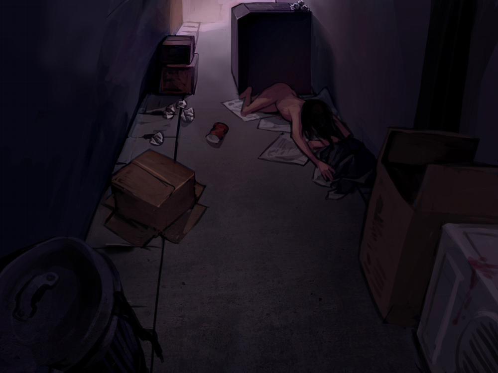 Shoujyo And The Back Alley (P.1,2,3,Extra) 3 [End] trang 78