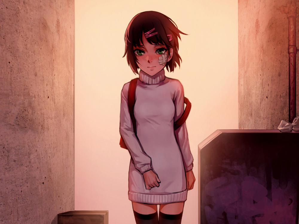 Shoujyo And The Back Alley (P.1,2,3,Extra) 3 [End] trang 80