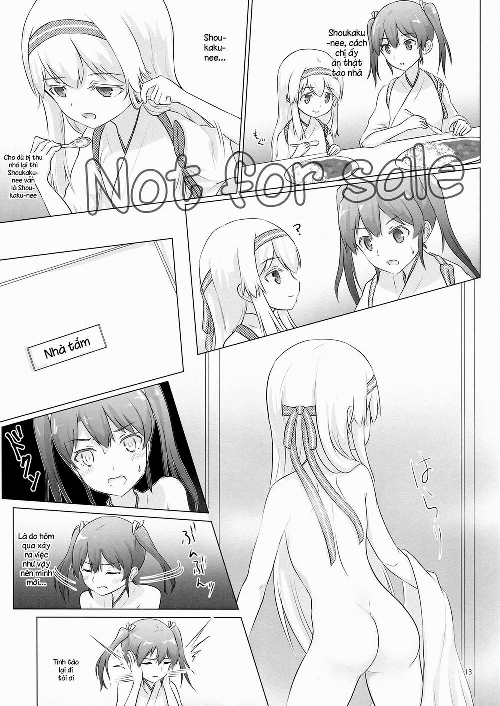 Shoukaku-nee ga Chiisaku Nacchatta!!! (Kantai Collection) Oneshot trang 12