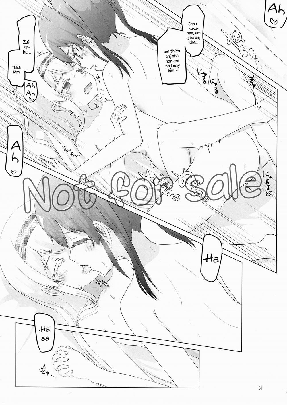 Shoukaku-nee ga Chiisaku Nacchatta!!! (Kantai Collection) Oneshot trang 30