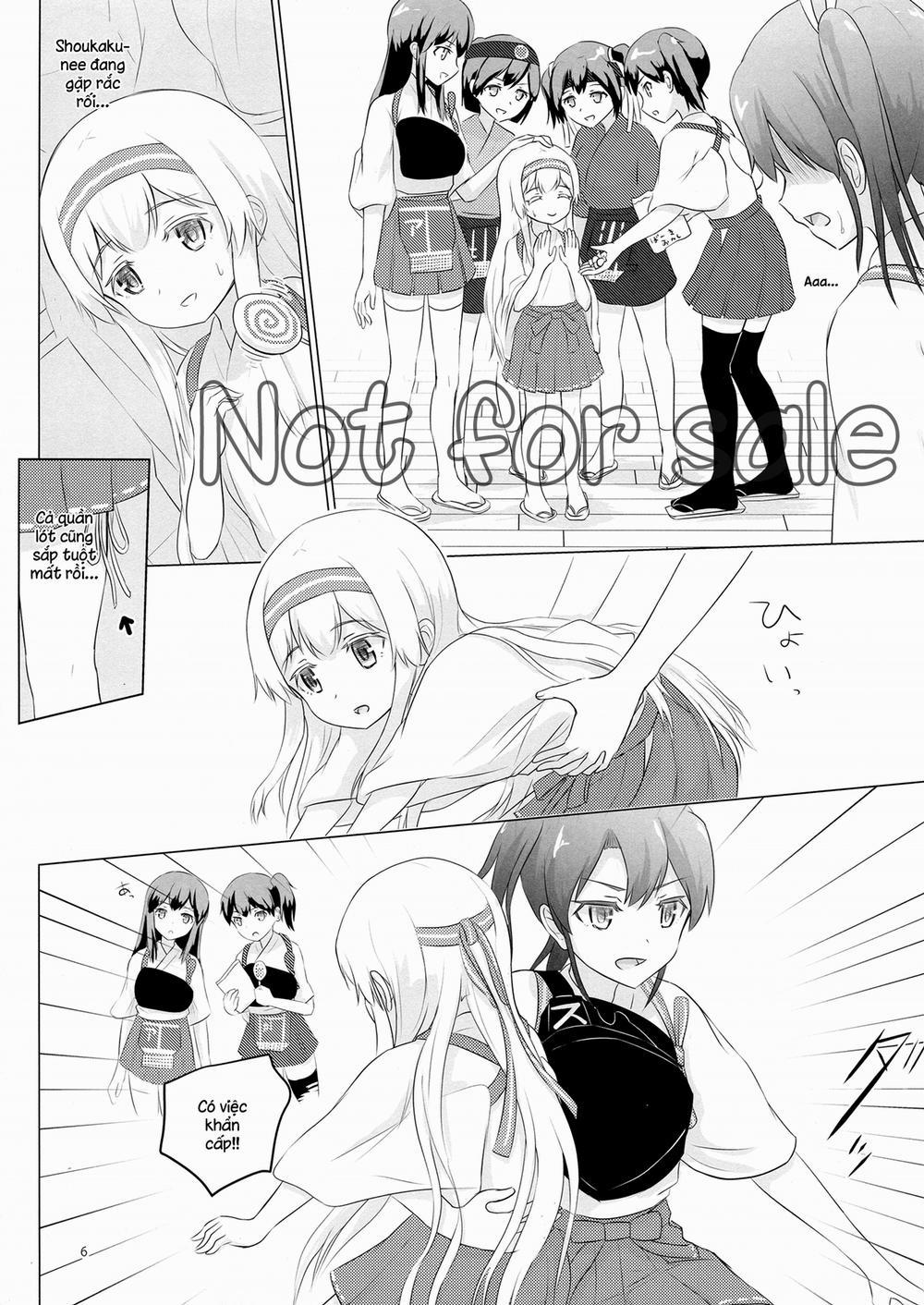 Shoukaku-nee ga Chiisaku Nacchatta!!! (Kantai Collection) Oneshot trang 5