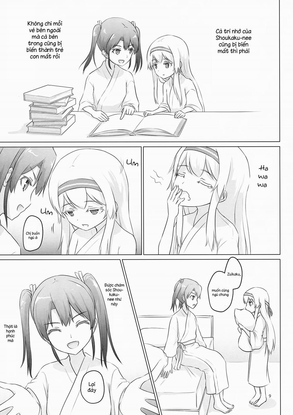 Shoukaku-nee ga Chiisaku Nacchatta!!! (Kantai Collection) Oneshot trang 8