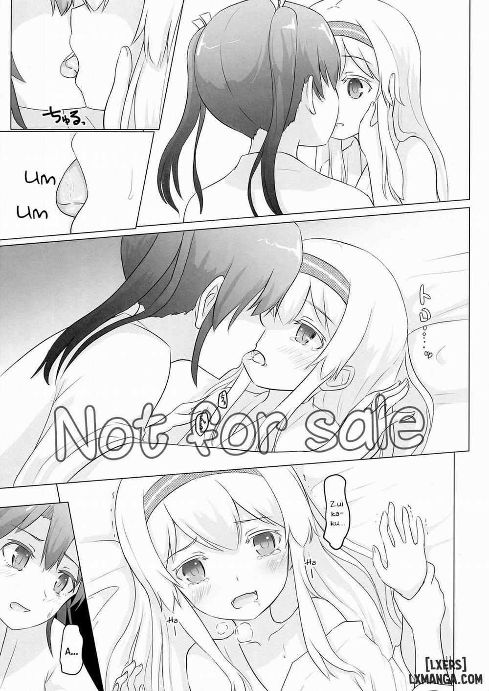 Shoukaku-nee ga Chiisaku Nacchatta Oneshot trang 10