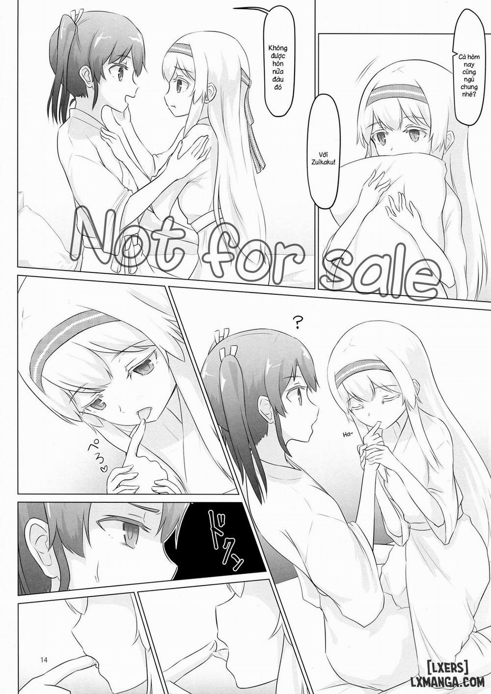 Shoukaku-nee ga Chiisaku Nacchatta Oneshot trang 13