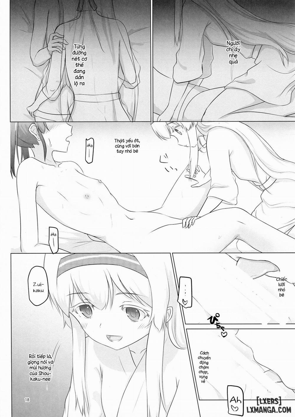 Shoukaku-nee ga Chiisaku Nacchatta Oneshot trang 17